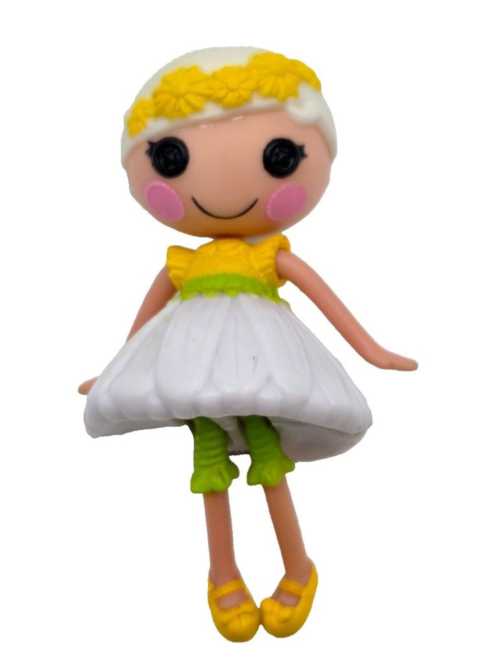 Lalaloopsy Mini Happy Daisy Crown Doll Series 2013 Toy Read